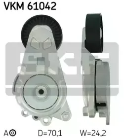 VKM 61042 SKF Натяжной ролик, поликлиновойремень VKM 61042 SKF Натяжной ролик, поликлиновойремень
